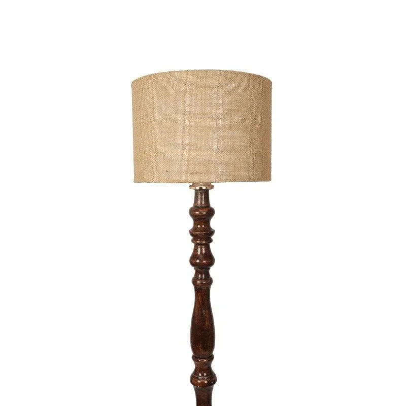 Natura Jome Floor Lamp - Beige media 5
