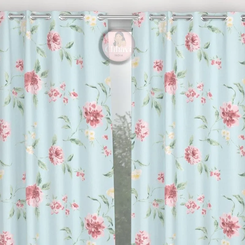 Floral Dream Curtains - Set of Two media 3