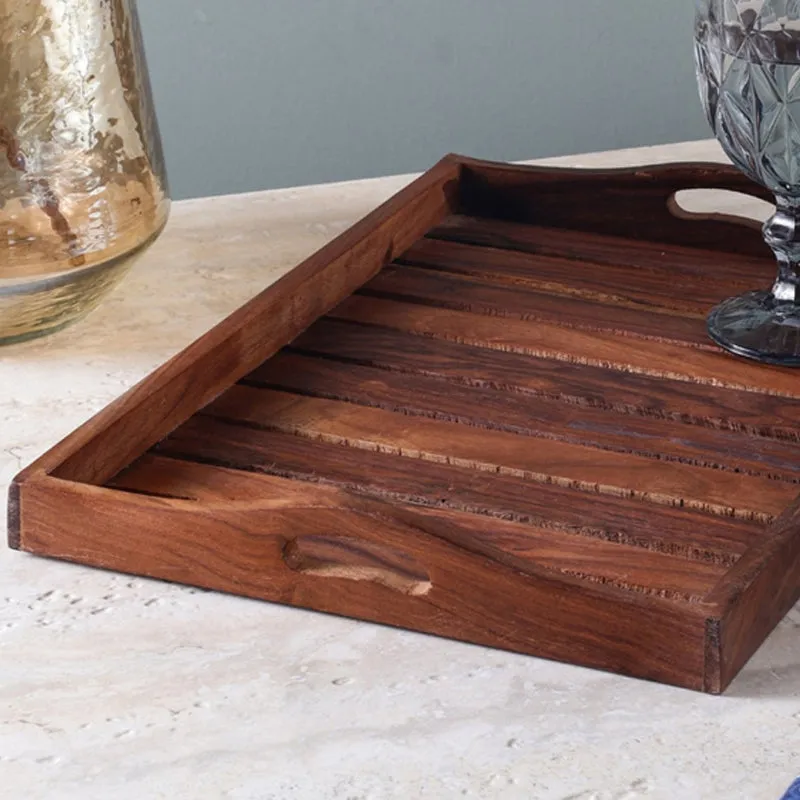Quodra Serving Tray - Set Of Three media 4