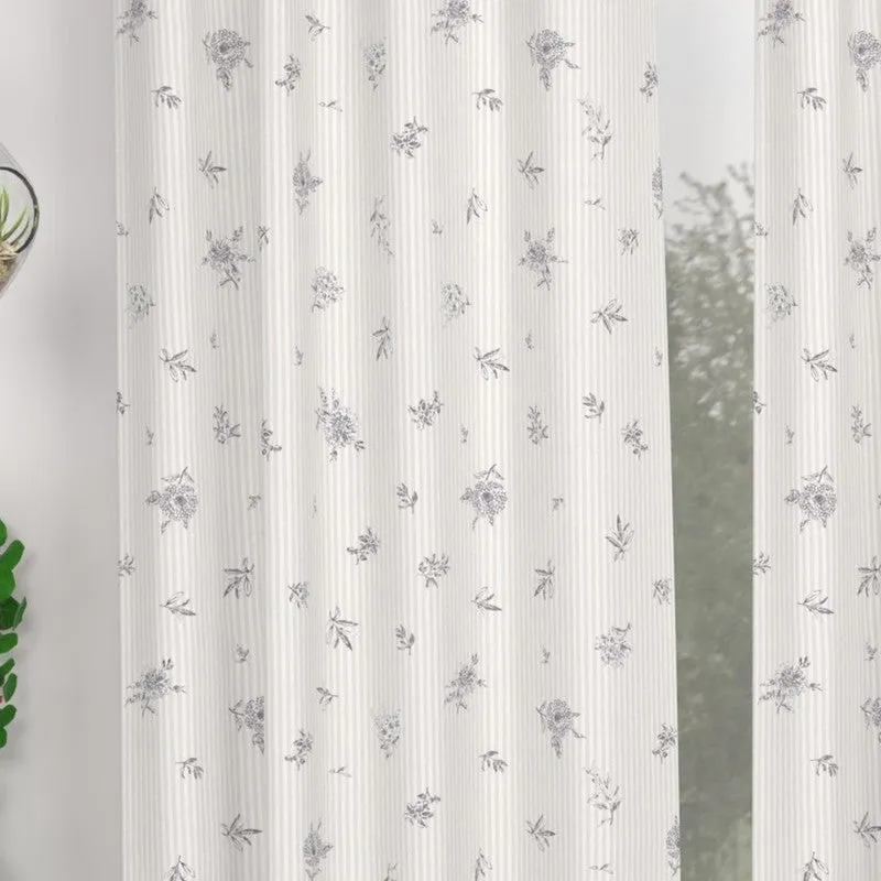 Floral Charm Curtains - Set of Two media 5