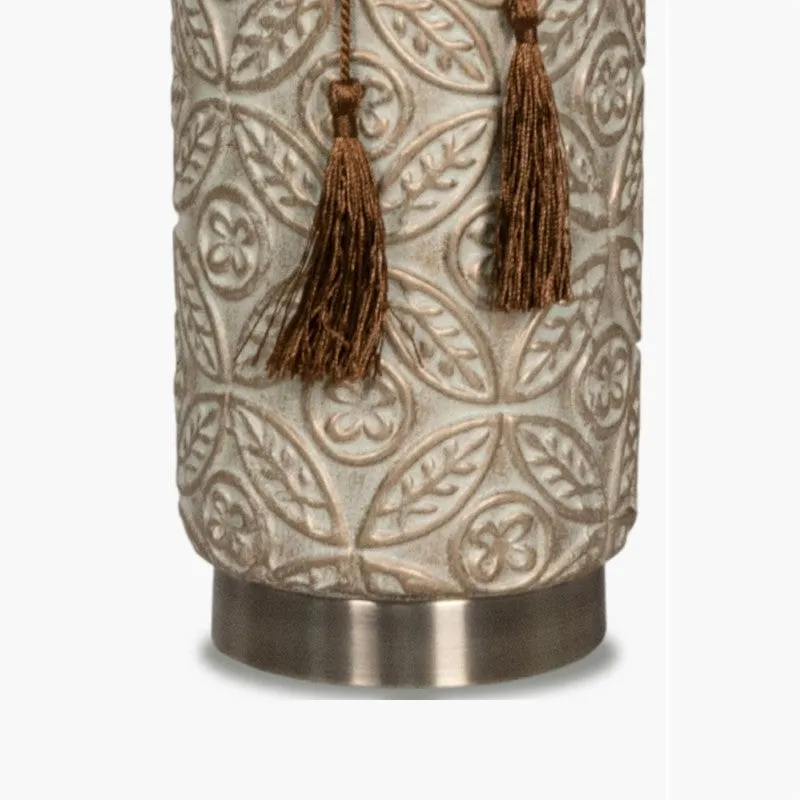 Fluxora Ceramic Vase - Medium media 6