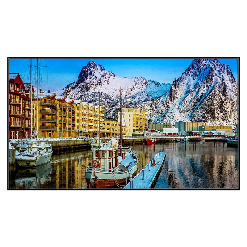 Northern City Wall Painting media 3