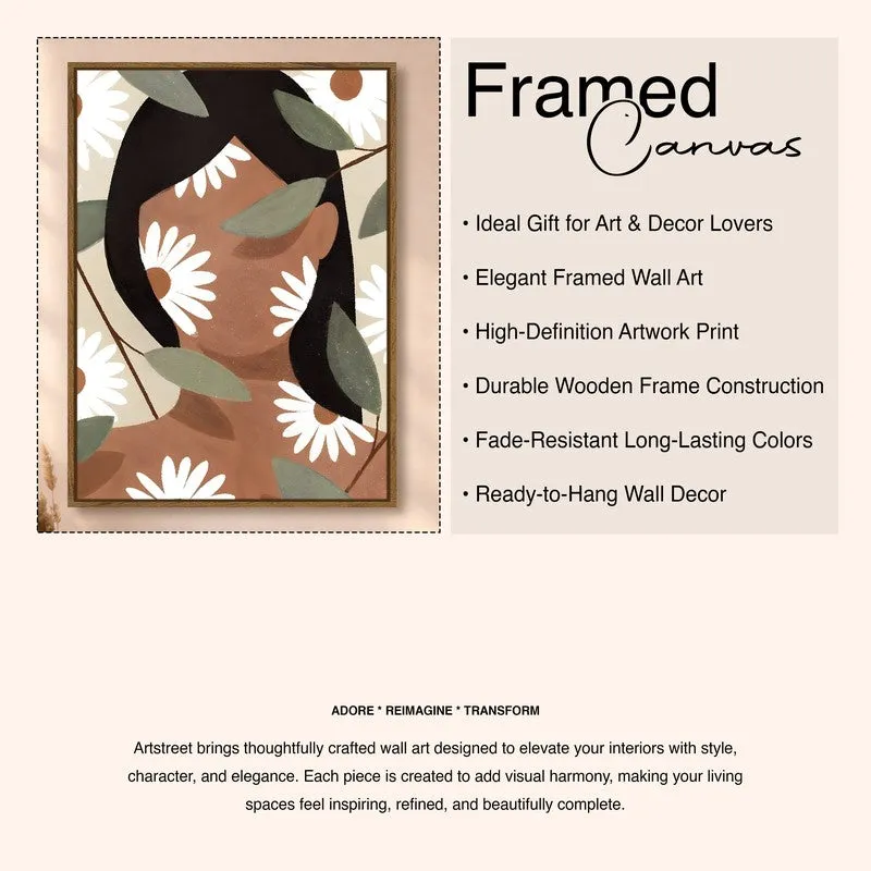 Metro Muse Canvas Wall Art With Frame media 6