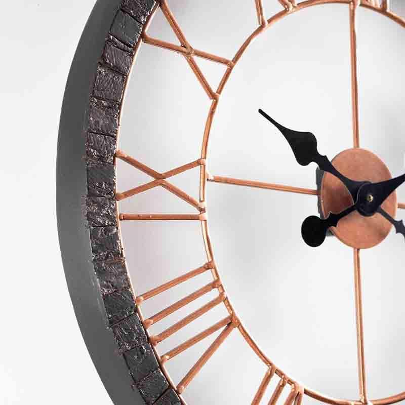 Rad Roman Wall Clock media 4