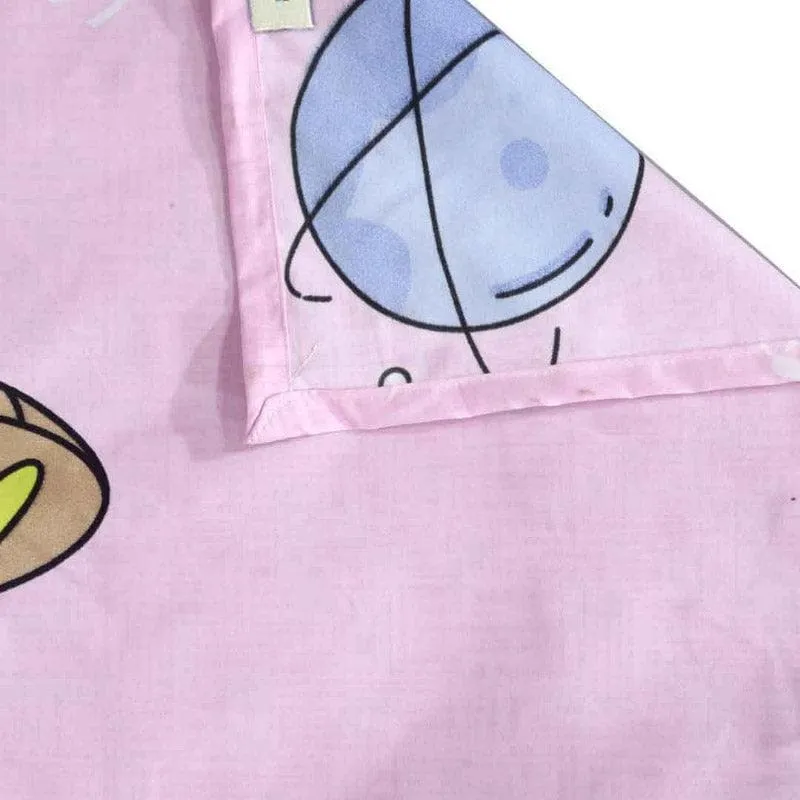 All Things Space Bedsheet - 180 GSM media 5