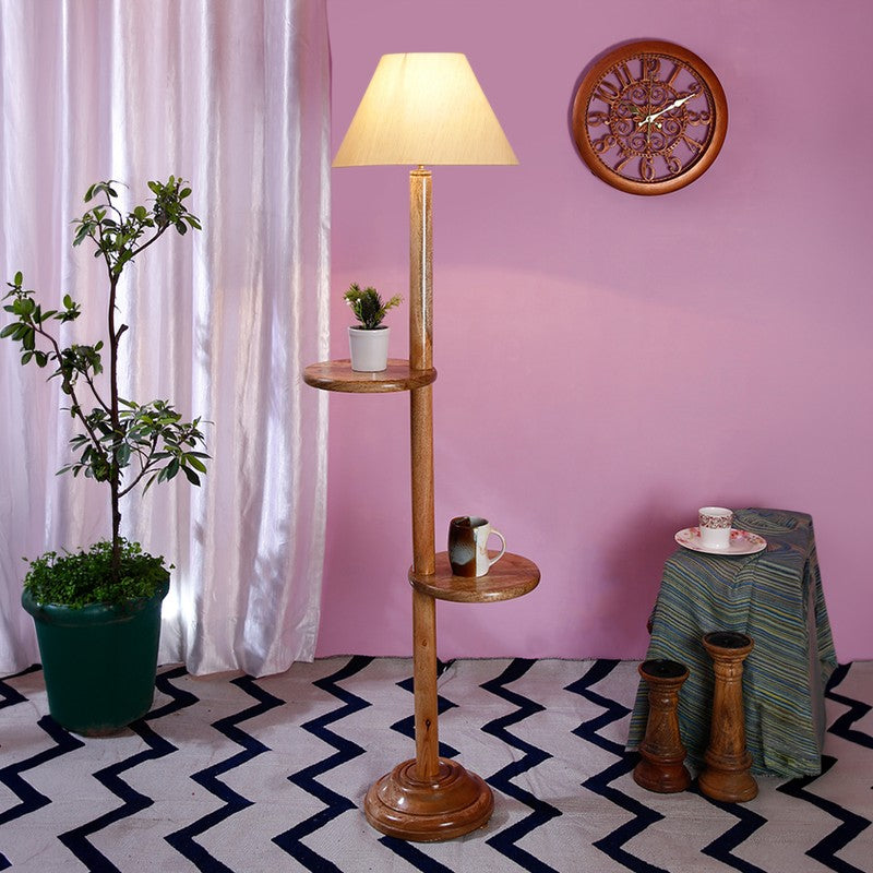 LumiTier Elite Floor Lamp (White) media 2