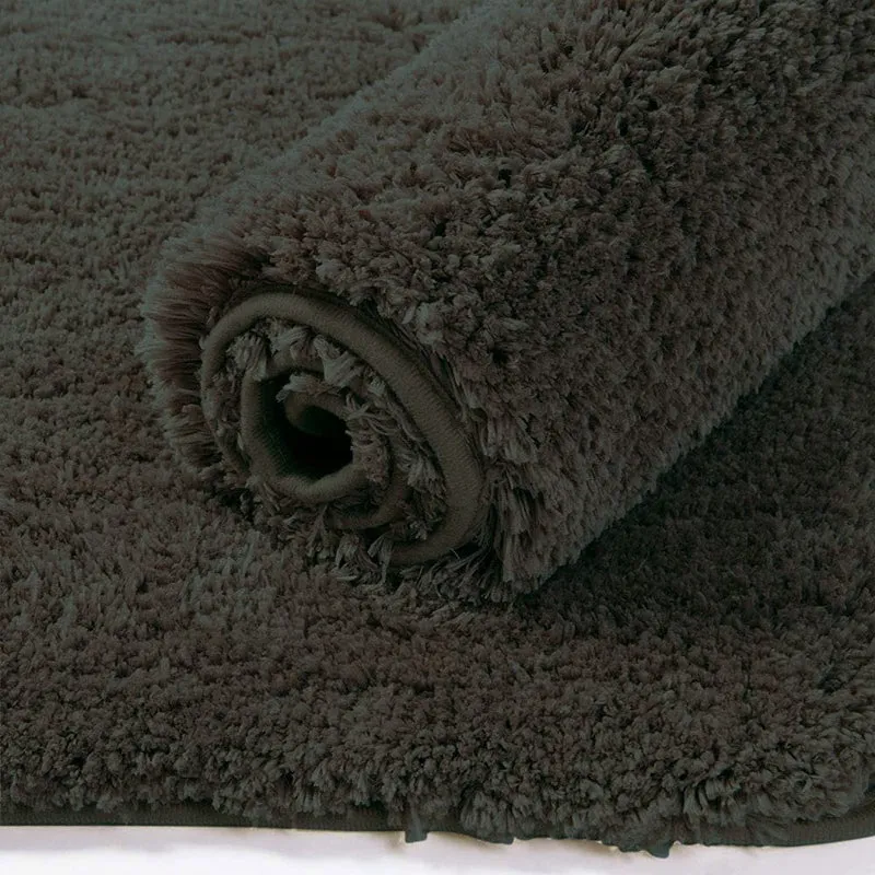 Nuo Luxe Bath Mat - Coffee Brown media 3