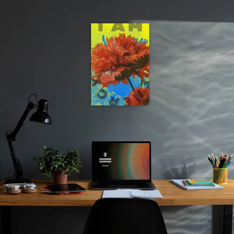 Floral Vibrance Wall Poster media 3