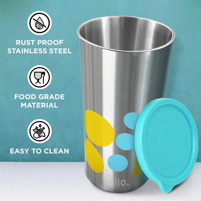 Sipro Steel Tumbler - 450 ML media 4