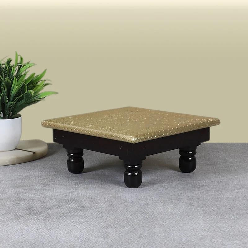 Soft Rise Seating Stool - Gold media 4