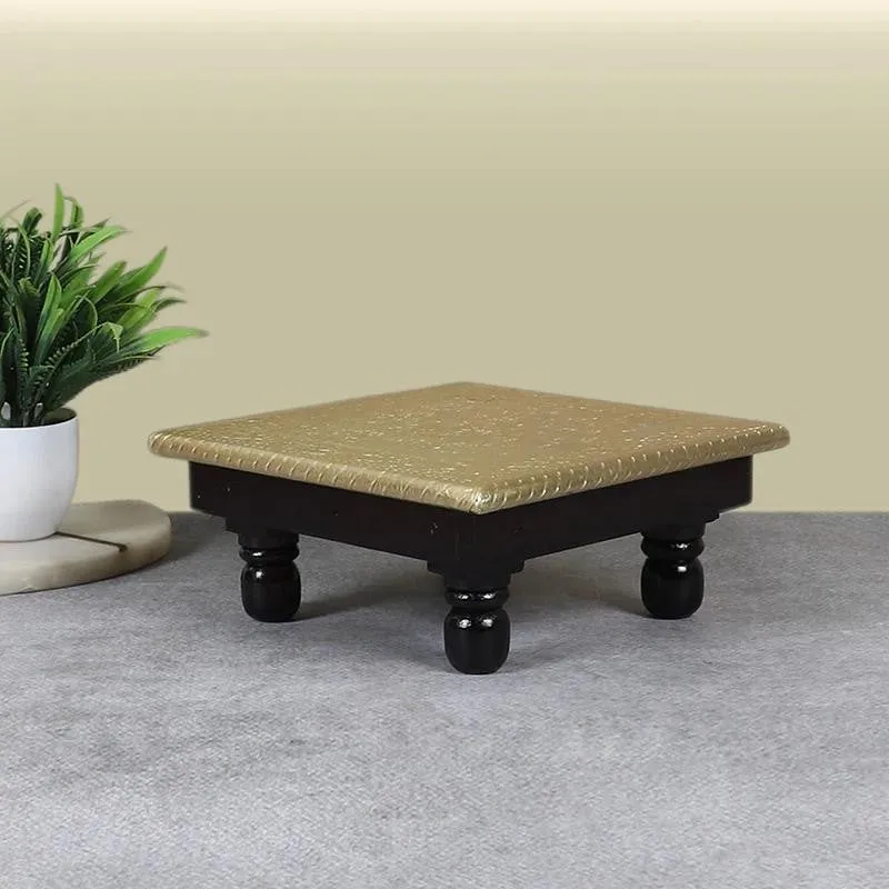 Soft Rise Seating Stool - Gold - 4
