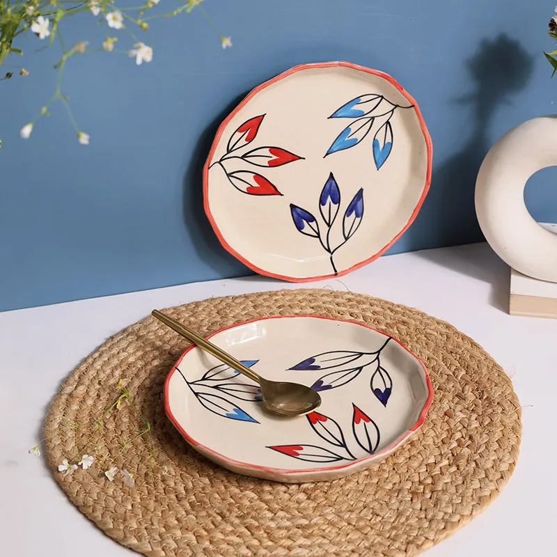 Lileafa Ceramic Quarter Plate media 3