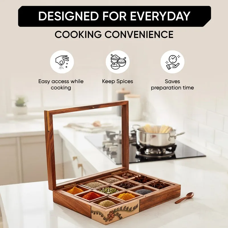 Kiaan Spice Box With Spoon media 9