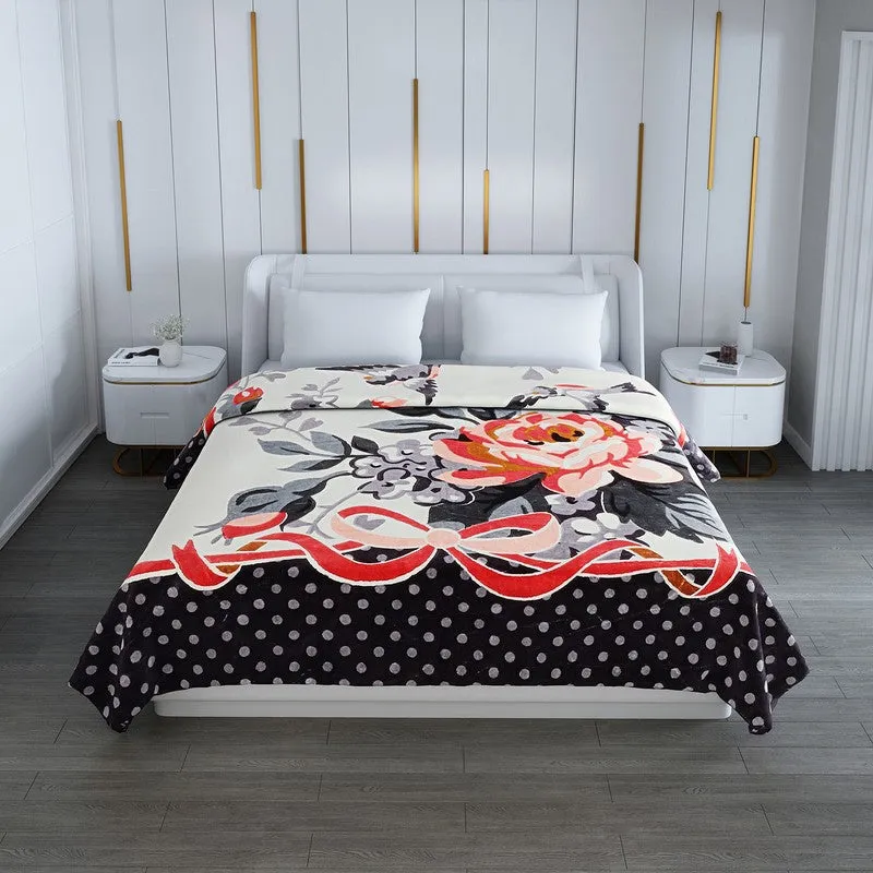 Monte Carlo Polka Dot Dreamscape Blanket - 1000 GSM media 3