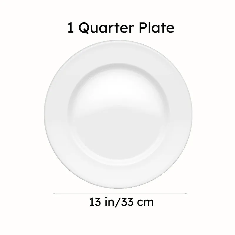 Gaella Ceramic Quarter Plate - 7