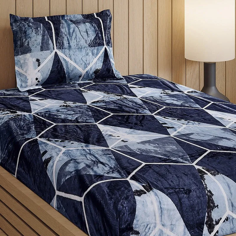 Monte Carlo Hextract Bedsheet - 280 GSM media 3