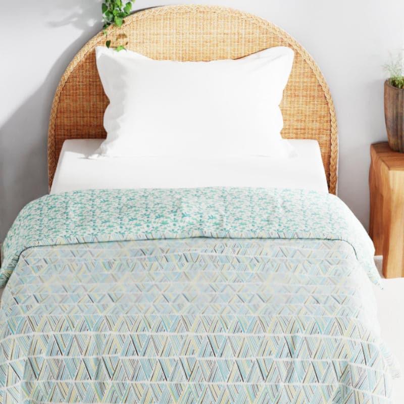 Nihora Geometric Cotton Dohar  - 150 GSM media 3