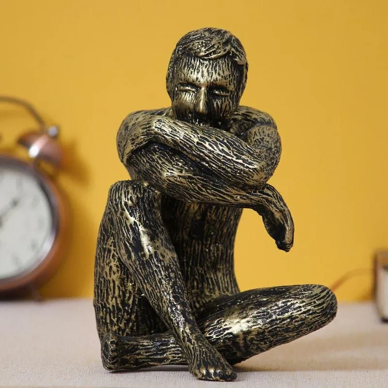 Pondering Human Showpiece media 3