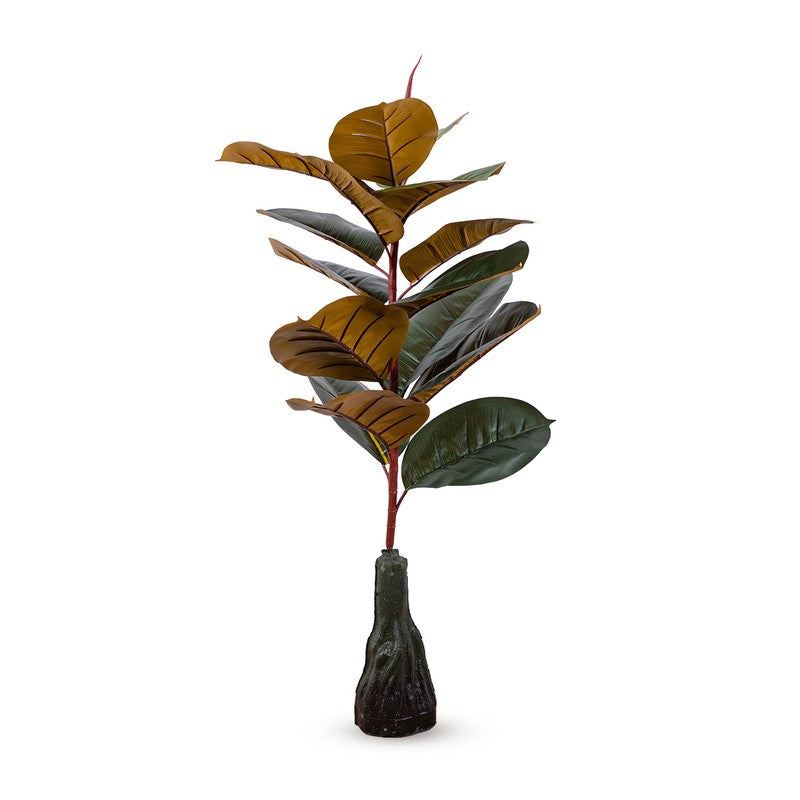 AarviDecor Urban Leaf PVC Artificial Plants media 3