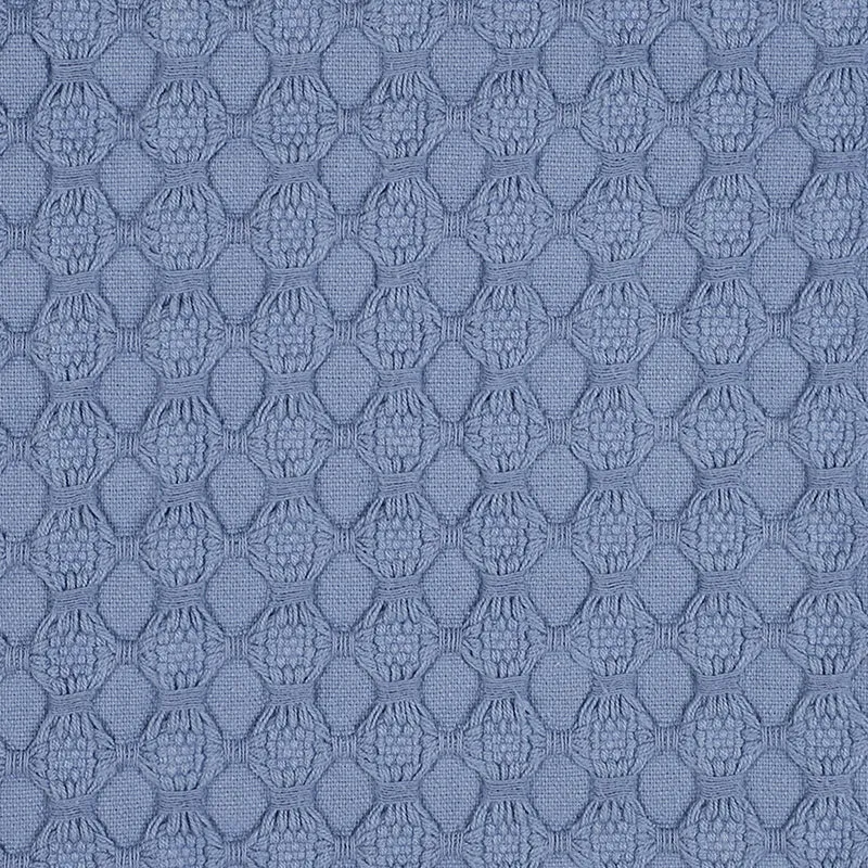 Snug Checks Cotton Throw - Blue media 4