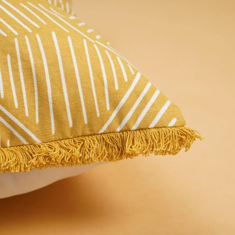 Abstract Tangent Cushion Cover media 3