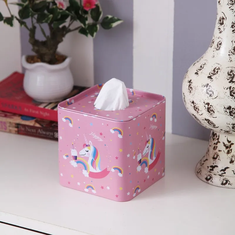 Magical Unicorn Tissue Holder media 1