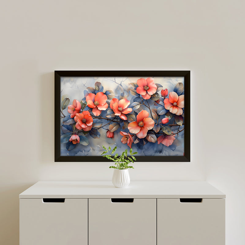 Moonwort Bloom Wall Painting
