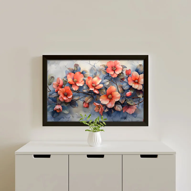 Moonwort Bloom Wall Painting media 1