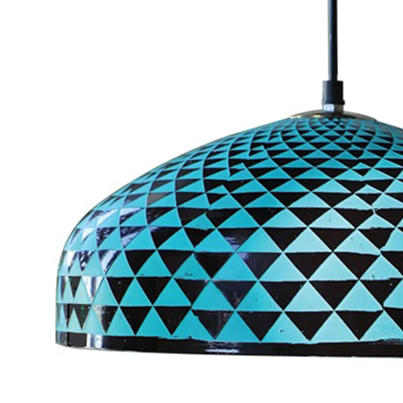 Orange Tree Plato Steel Ceiling Lamp media 3