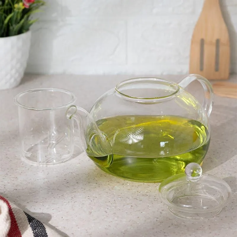 Morca Glass Tea Pot - 1000 ML media 3