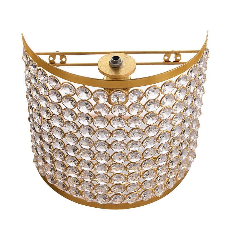 Novalie Crystal Wall Lamp - Gold media 5