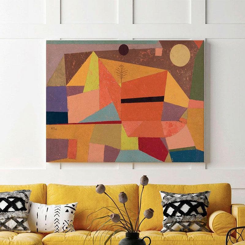 Canvas · Wood