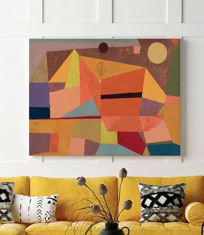 Canvas · Wood