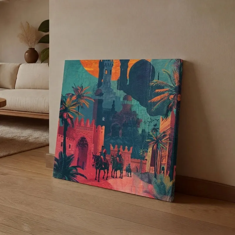 Shades Of Agra Wall Art media 1