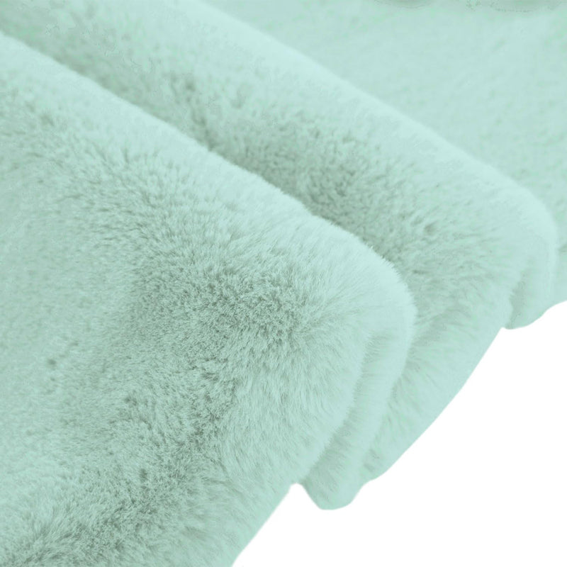 Ruffle Luxe Runner Rug - Lime Green media 3