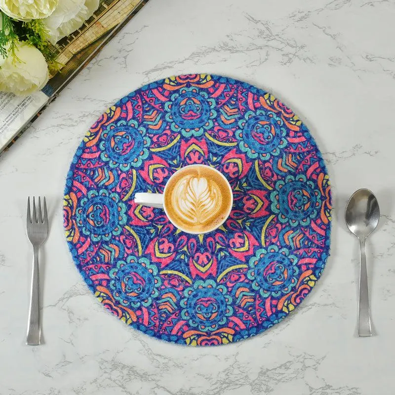 Aruni Round Placemat - Set Of Six media 1
