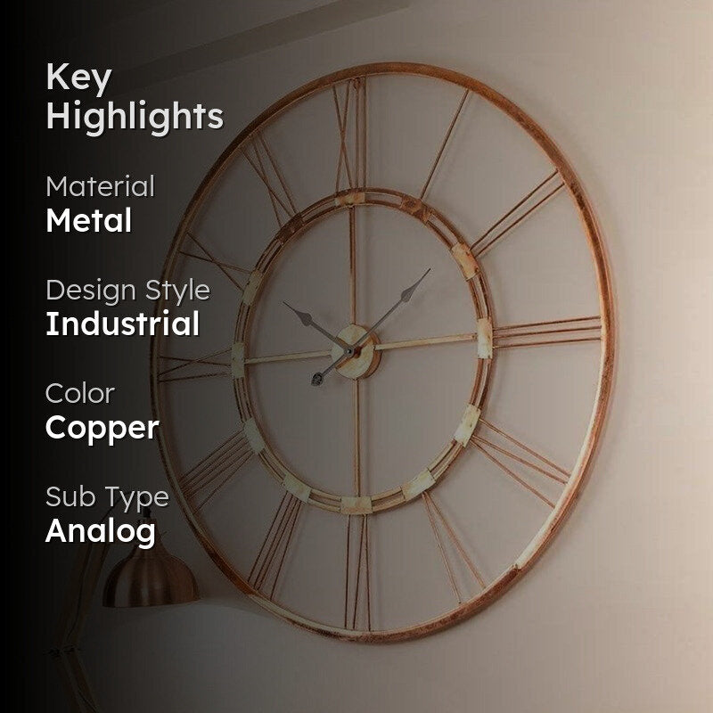 Radia Analog Wall Clock media 2