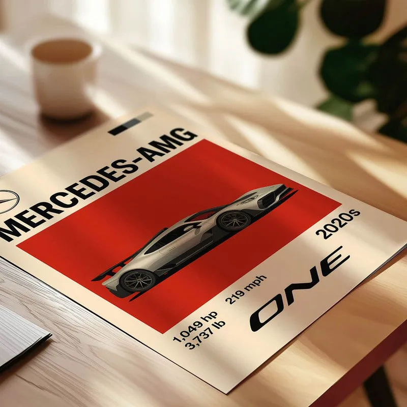 AMG Powerhouse Wall Poster media 4