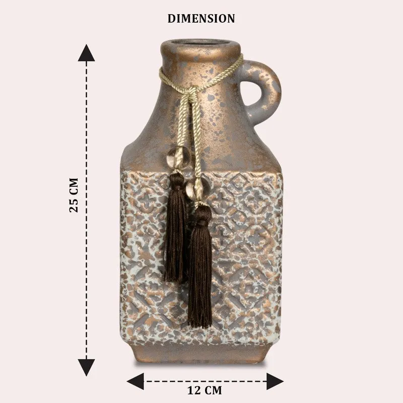 Driftveil Ceramic Vase - Large media 8