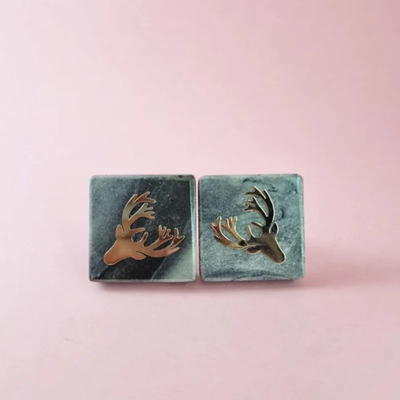 Stag Elegance Drawer Knob - Set Of Two media 3
