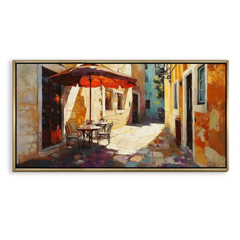 Meridian Canvas Wall Painting With Frame media 3