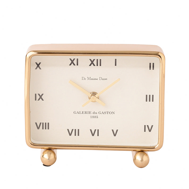 Imperial Aluminum Table Clock media 3