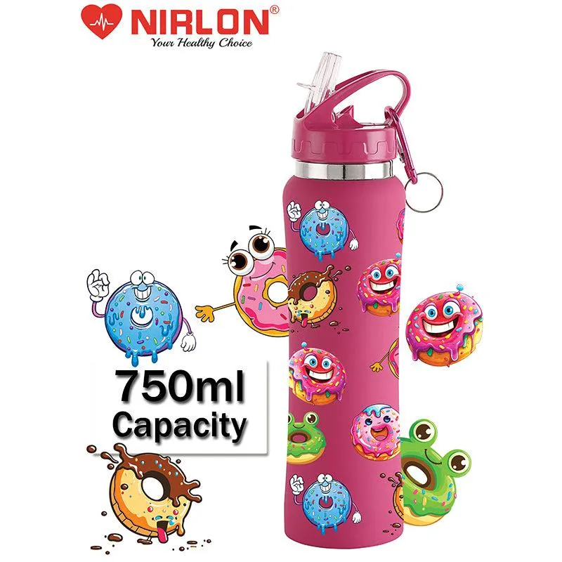 Donut Fun Sipper Water Bottle - 750 mL media 8