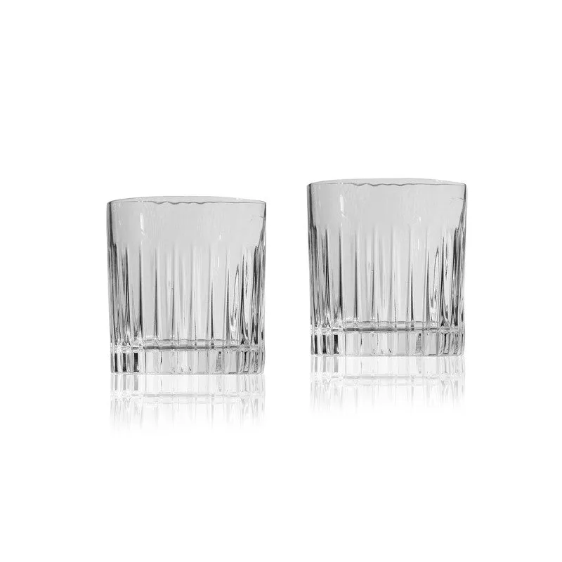 Timeless Italian Crystal Whiskey Glasses (360 mL Each) - Set Of Two media 7
