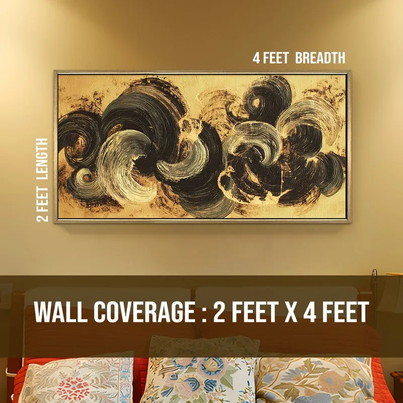Soft Wave Canvas Wall Art media 8
