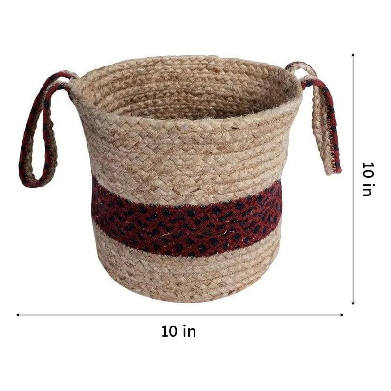 Sirora Natural Fiber Basket media 6