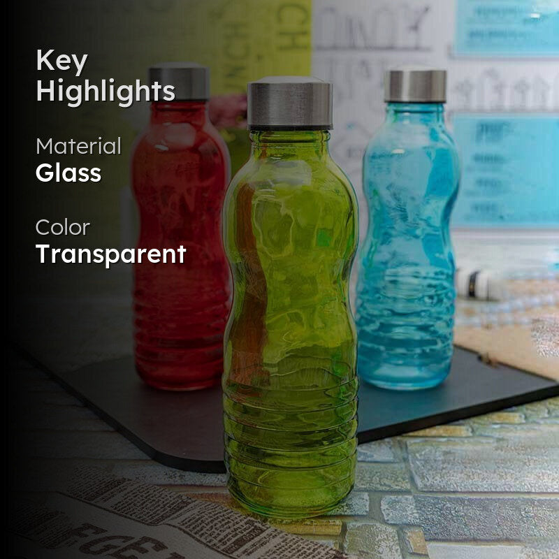 Whizz Glass Bottle - Set of Three media 2
