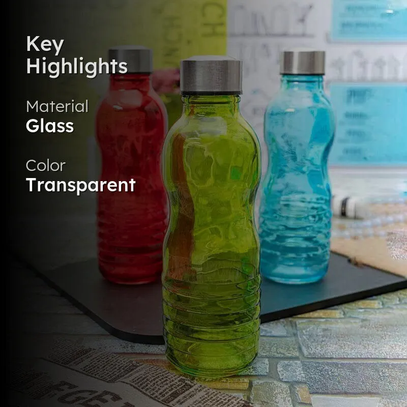 Whizz Glass Bottle - Set of Three media 2