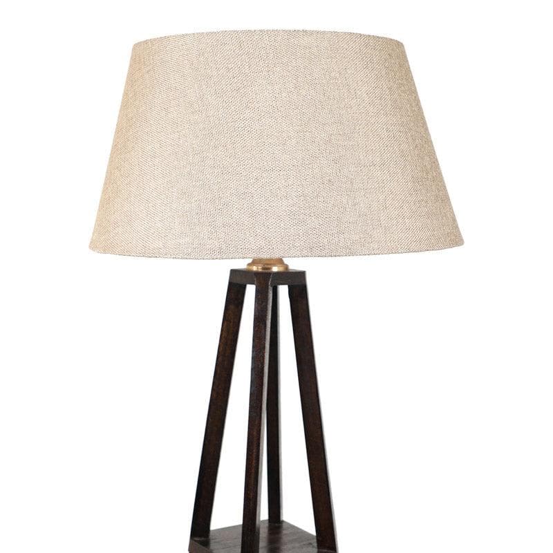 Seasa Wistera Floor Lamp With Shelf - Soft Beige media 5
