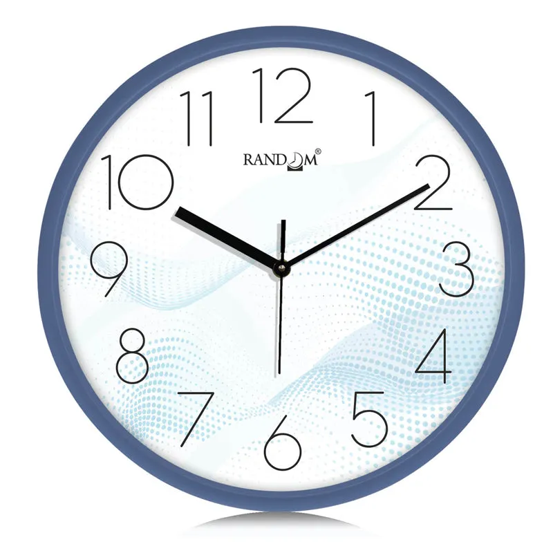 Cycle Motion Analog Wall Clock media 6